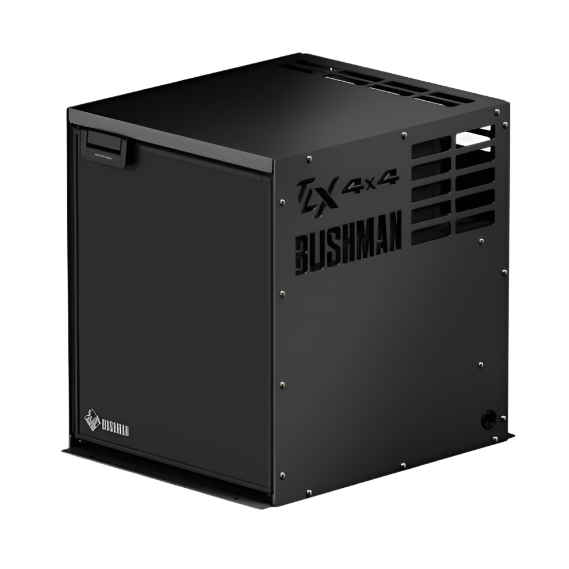 Bushman Custom Made Aluminium Fridge Cage