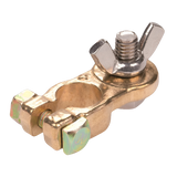Matson Brass Battery Terminal Heavy Duty (cable stud 10mm)