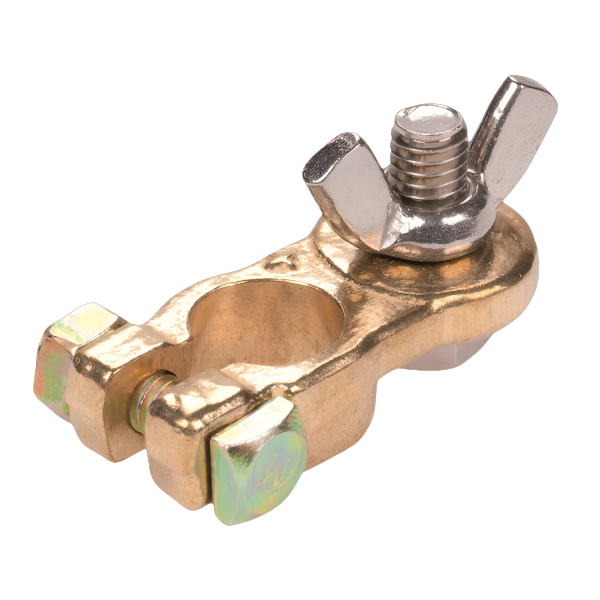 Matson Brass Battery Terminal Heavy Duty (cable stud 10mm)