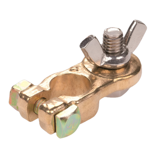 Matson Brass Battery Terminal Heavy Duty (cable stud 10mm)