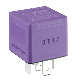 Mini Relay Britax 12V 5 Pin