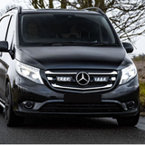 Mercedes Grille Mount