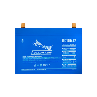 Fullriver Deep Cycle AGM Battery 105Ah
