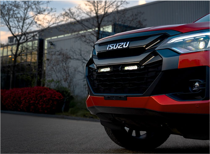 Isuzu Grille Mount