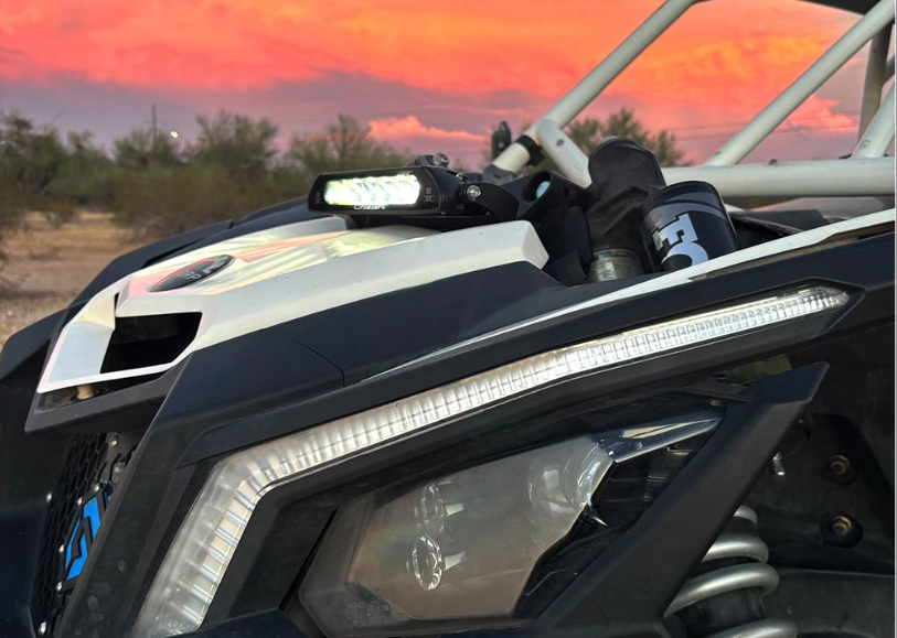 Can-Am Bar Mount