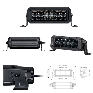 Hella Black Magic Tough Range | LED Light Bars