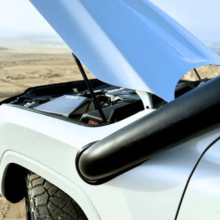 Torqit Stainless Steel Snorkel (Matte Black) for 300 Series Toyota Landcruiser