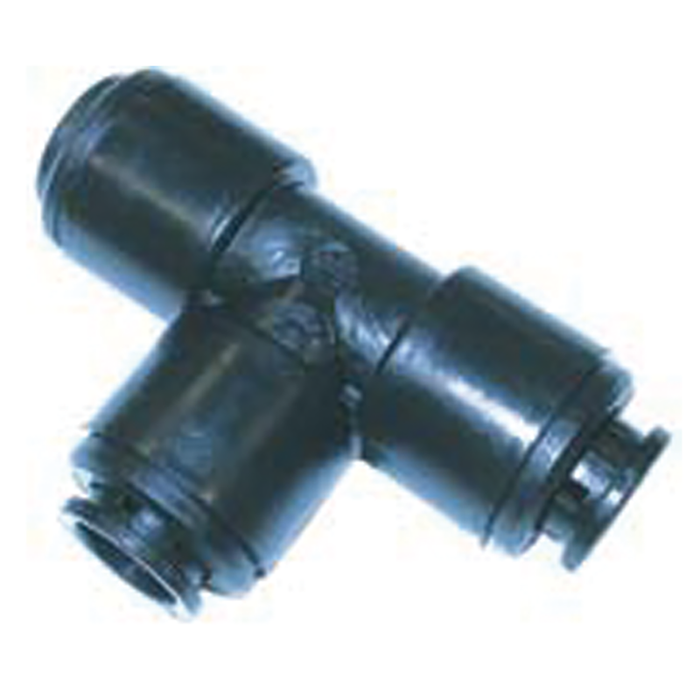 Plastic 12mm Tee Connector