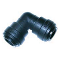 Plastic 12mm Elbow Connector