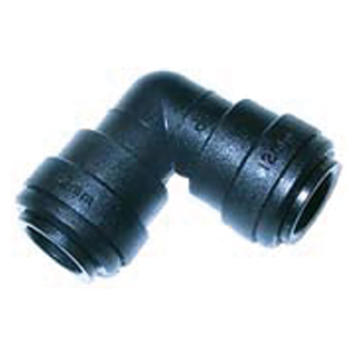 Plastic 12mm Elbow Connector