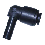 Plastic Stem Elbow 12mm Connector