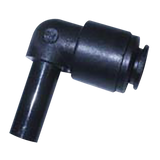 Plastic Stem Elbow 12mm Connector