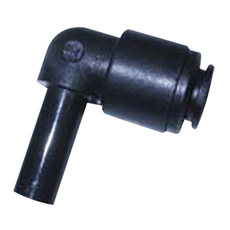 Plastic Stem Elbow 12mm Connector