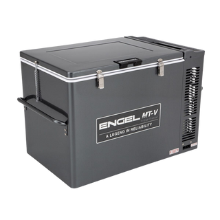 Engel MT-V Series 80 Litre, Gunmetal, 12/24V DC (2.6/1.3A) & 240V AC