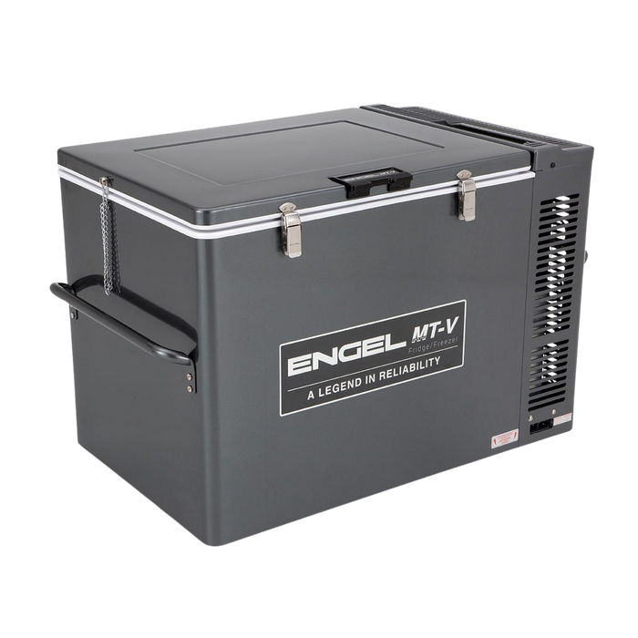 Engel MT-V Series 80 Litre, Gunmetal, 12/24V DC (2.6/1.3A) & 240V AC