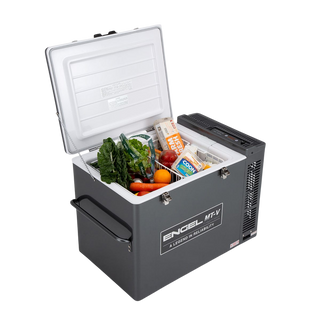Engel MT-V Series 80 Litre, Gunmetal, 12/24V DC (2.6/1.3A) & 240V AC