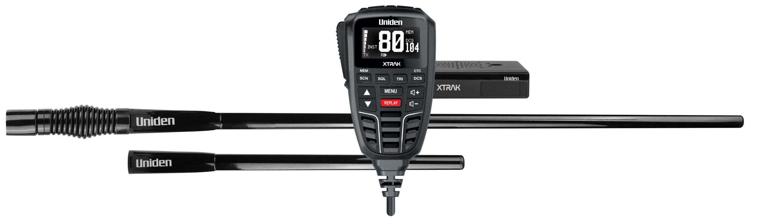 Uniden XTRAK 80 Territory Pack UHF Radio 5 Watt