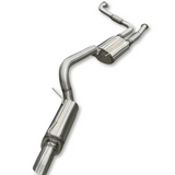 Torqit Twin 3″ into Single 3″ Catback Exhaust for Y62 Nissan Patrol