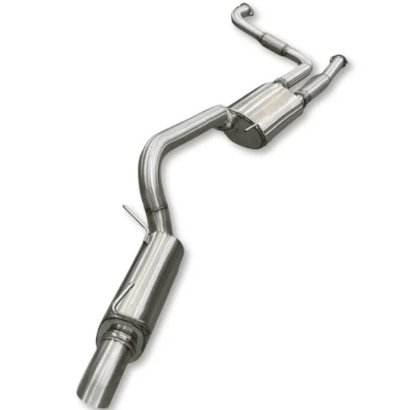 Torqit Twin 3″ into Single 3″ Catback Exhaust for Y62 Nissan Patrol