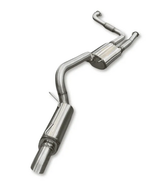 Torqit Twin 3″ into Single 3″ Catback Exhaust for Y62 Nissan Patrol
