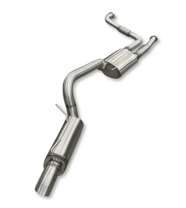 Torqit Twin 3″ into Single 3″ Catback Exhaust for Y62 Nissan Patrol