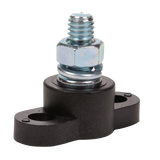 Junction Block black / red Insulated Stud 10mm | Circuit Protection