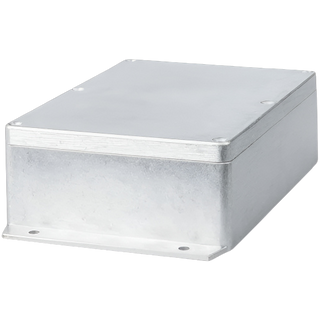 Sealed Diecast Aluminium Junction Boxe - Flanged