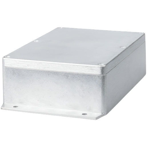 Sealed Diecast Aluminium Junction Boxe - Flanged