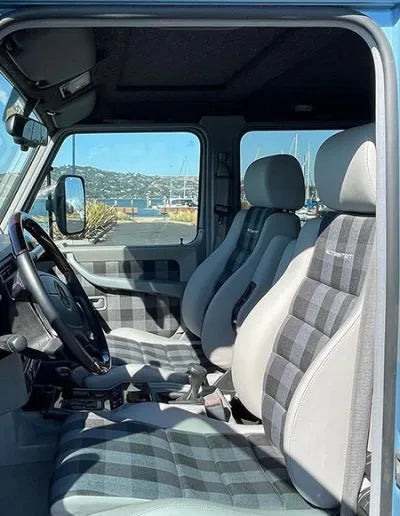 Scheelmann Vario F XXL Seat rodeo grey