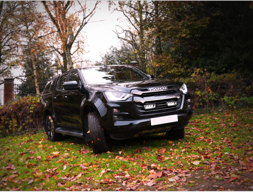 Isuzu Grille Mount