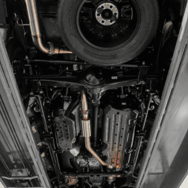 Torqit 3″ DPF Back Performance Exhaust Toyota Prado 250 Series 2.8L 2024+