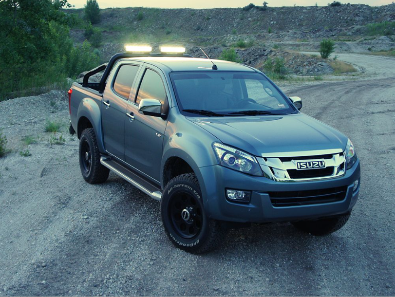 Isuzu Sports Bar Mount