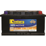 DIN75LH AGM Century ISS Active Battery 800CCA 155RC 80AH