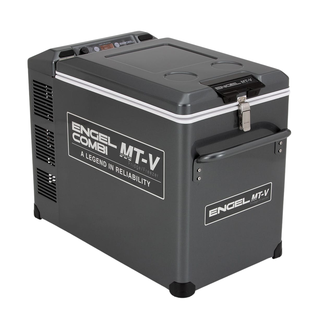 Engel MT-V Combi Series 39 Litre, Gunmetal, 12/24V DC (2.6/1.3A) & 240V AC