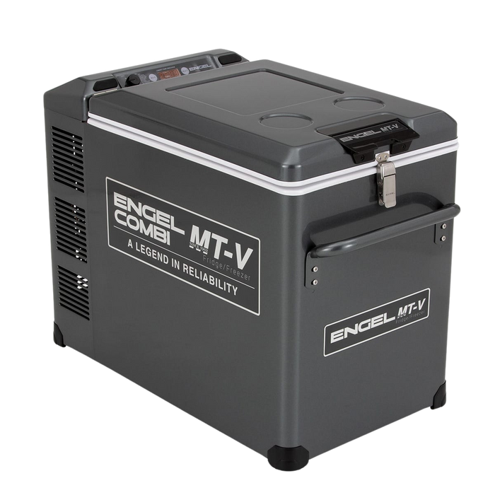 Engel MT-V Combi Series 39 Litre, Gunmetal, 12/24V DC (2.6/1.3A) & 240V AC