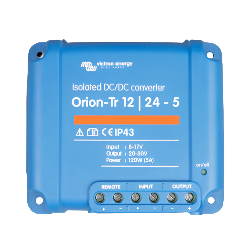 Victron Orion-Tr 12/24-5A (120W) Isolated DC-DC converter