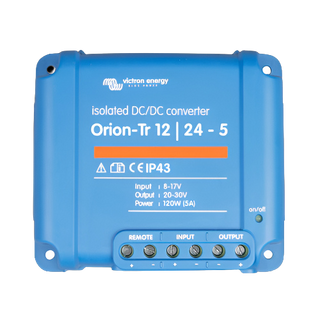Victron Orion-Tr 12/24-5A (120W) Isolated DC-DC converter