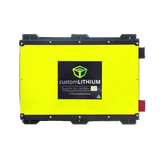 Custom Lithium Next Generation Yellow 230Ah Ultra Slim Lithium Battery