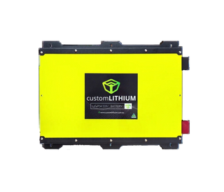 Custom Lithium Next Generation Yellow 230Ah Ultra Slim Lithium Battery