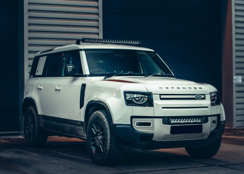 Land Rover Roof Mount