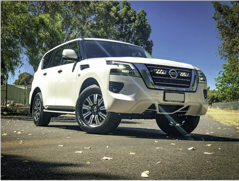 Lazer Lamps Nissan Patrol Y62 (2020-2022) Grille Kit