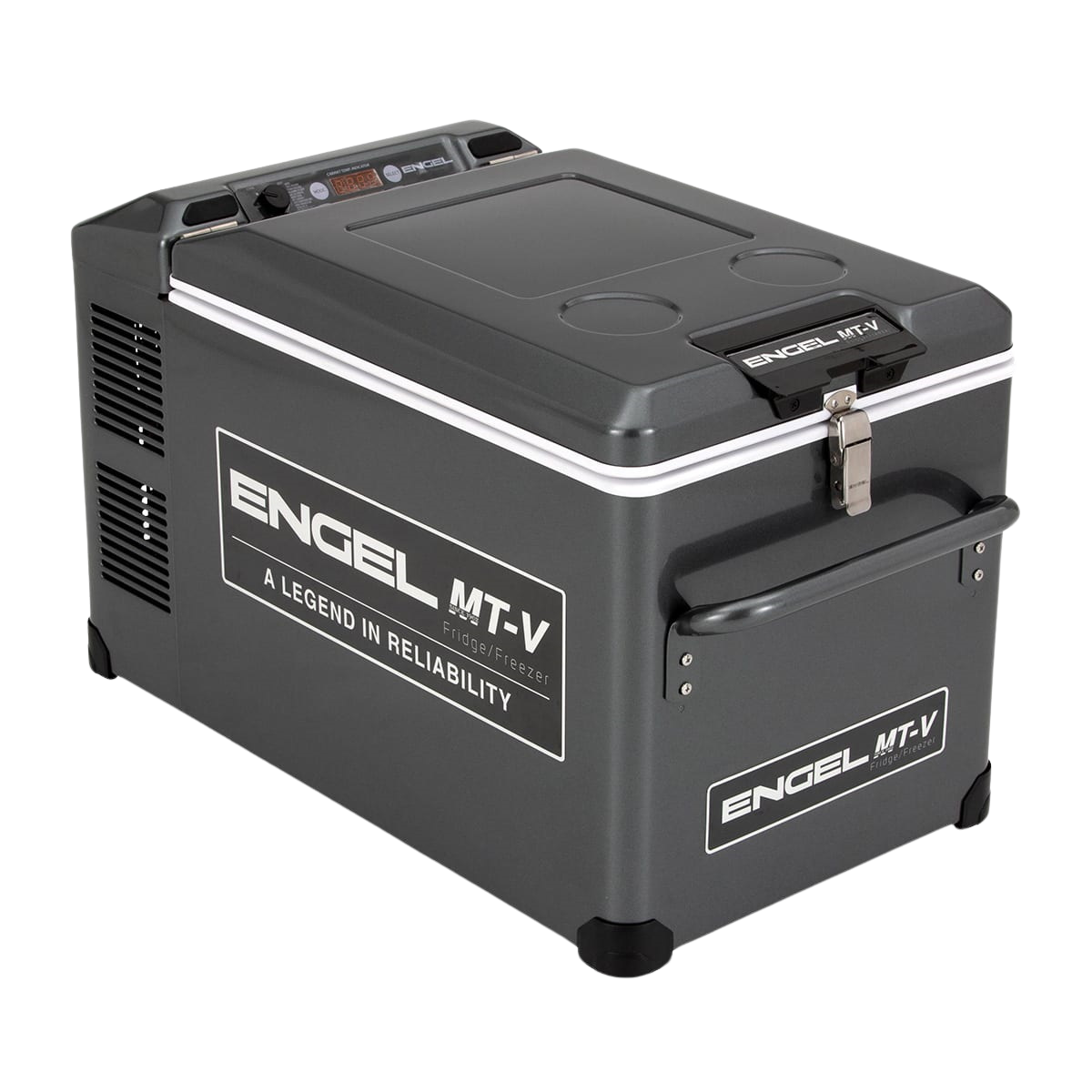 Engel MT-V Series 32 Litre, Gunmetal, 12/24V DC (2.6/1.3A) & 240V AC