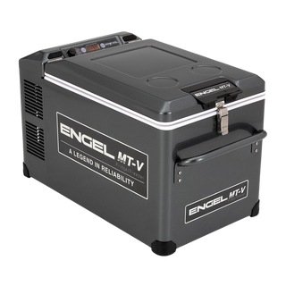 Engel MT-V Series 32 Litre, Gunmetal, 12/24V DC (2.6/1.3A) & 240V AC