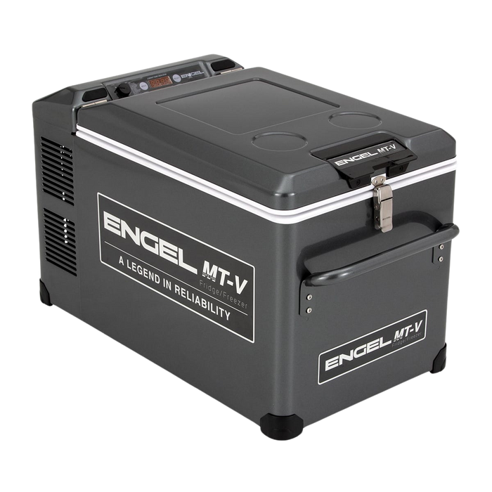 Engel MT-V Series 32 Litre, Gunmetal, 12/24V DC (2.6/1.3A) & 240V AC