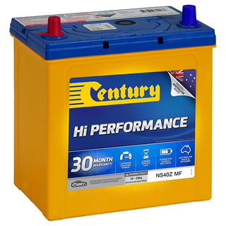 NS40Z MF Century Hi Performance Battery 360CCA 63RC 38AH - view 4