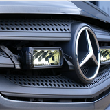Mercedes Grille Mount