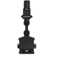 Adaptor 7 Pin, Small Round Socket to Flat Plug