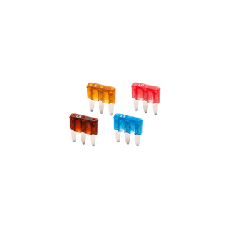 Series of Micro 3 Wedge Fuses