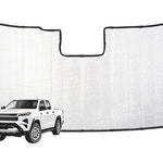 Toyota Hilux 9th Generation Front Windscreen Sun Shade 2025+