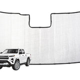 Toyota Hilux 9th Generation Front Windscreen Sun Shade 2025+